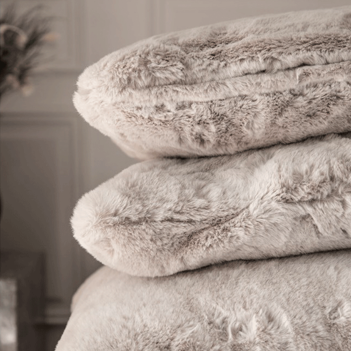 Faux Fur Pude 50x70