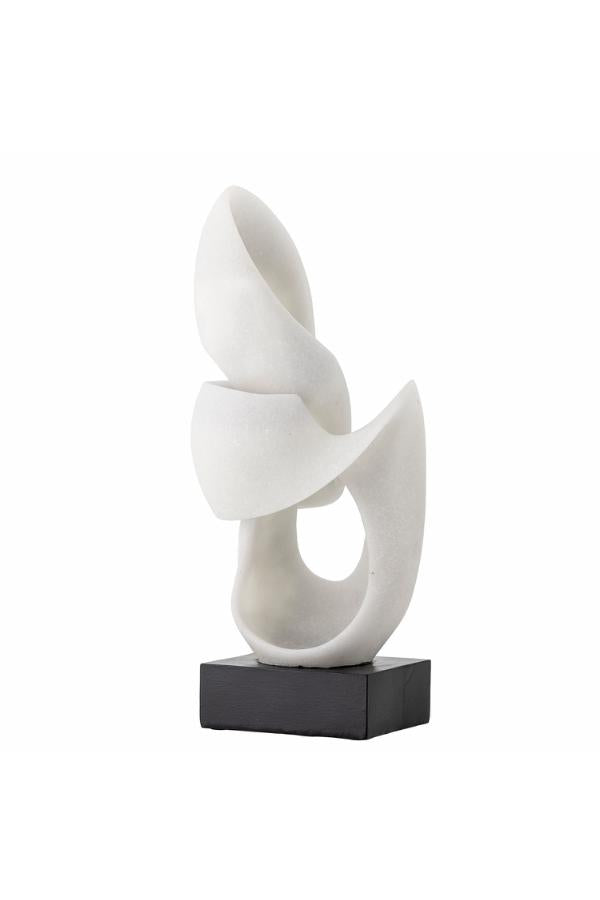 Sammenflettet skulptur