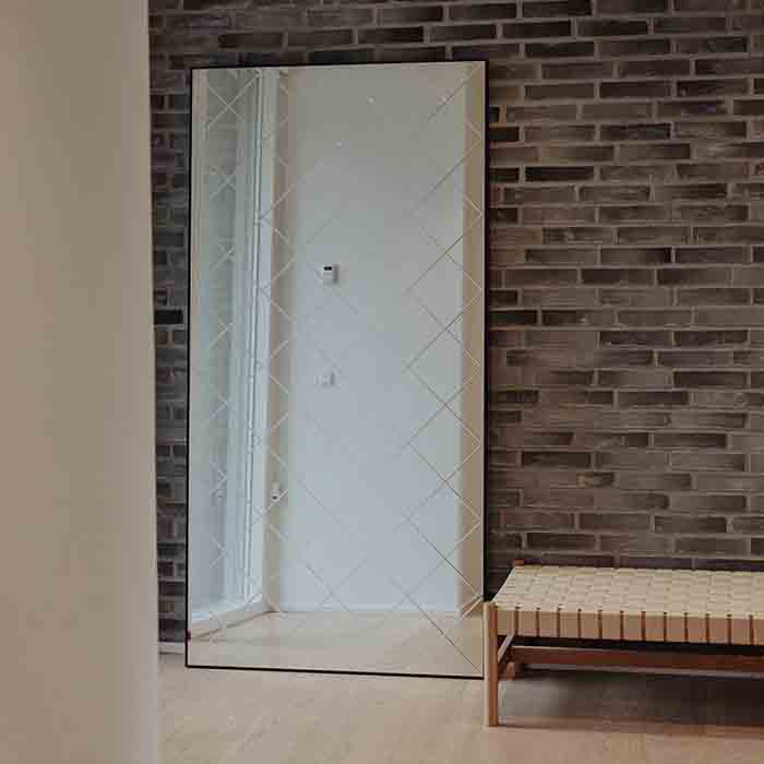 harlekin spejl stort miljø