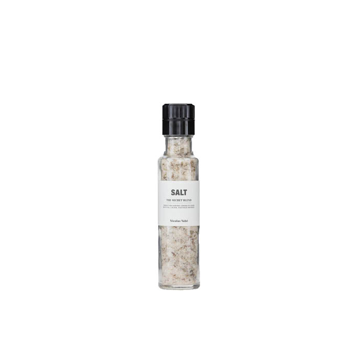 Saltblanding - hemmelige krydderiblanding med " The secret blend" fra Nicolas Vahe. Flot design til dit køkken - Salt, the secret blend. Nicolas Vahé 104981003