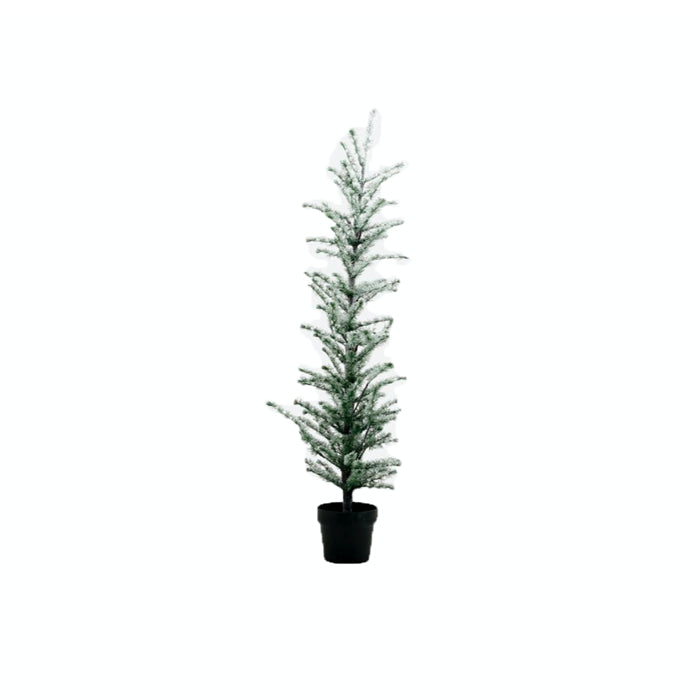 Plastik juletræ med led lys. Juletræ i plastik.