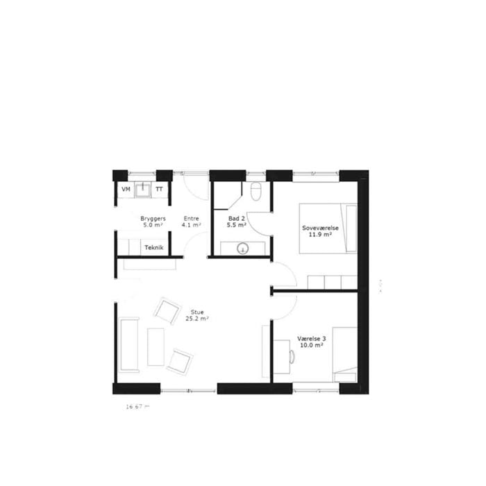 indretning showrrom 2