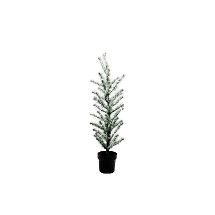 Juletræ med lys