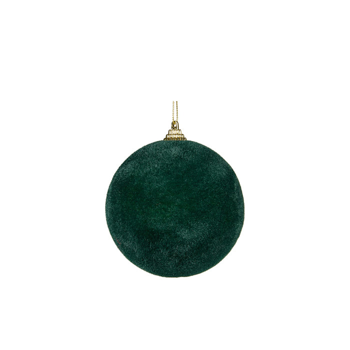 Julekugle - H10cm