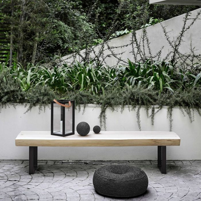 Lavasten kugle til dekoration.