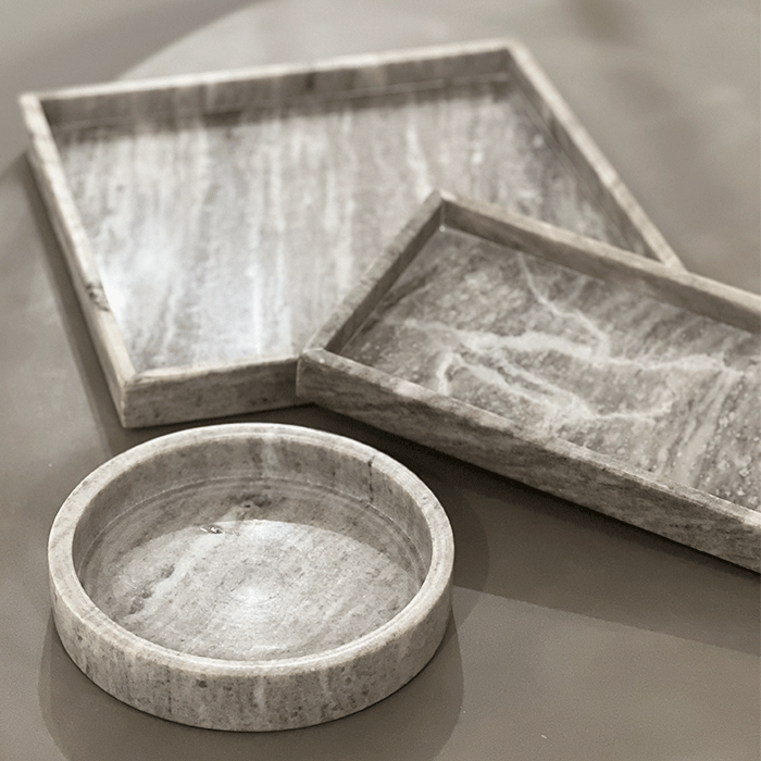 Marmor Bakke Beige 18x38 cm