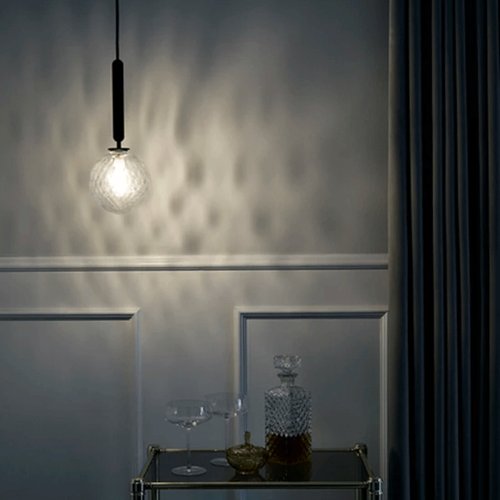 Miira 1 Loftlampe - Optisk Glas