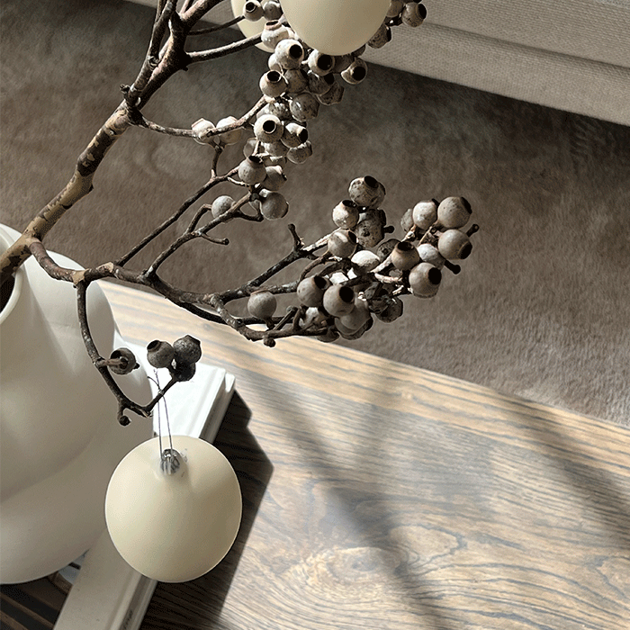 Påskeæg i Mat Glas