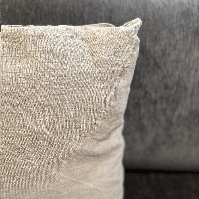 Pude i Linen 50x50