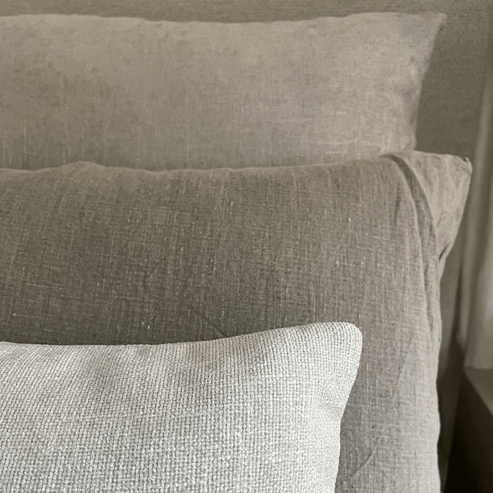 Pude i Linen 50x90
