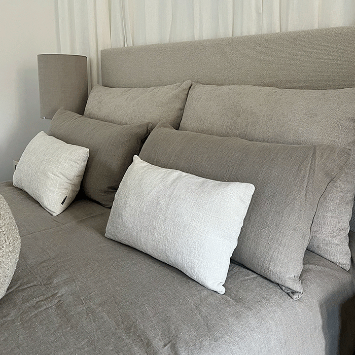 Pude i Linen 50x90