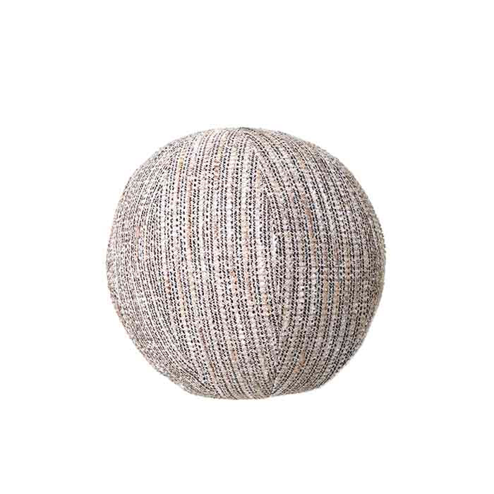 Rund Pude Tweed