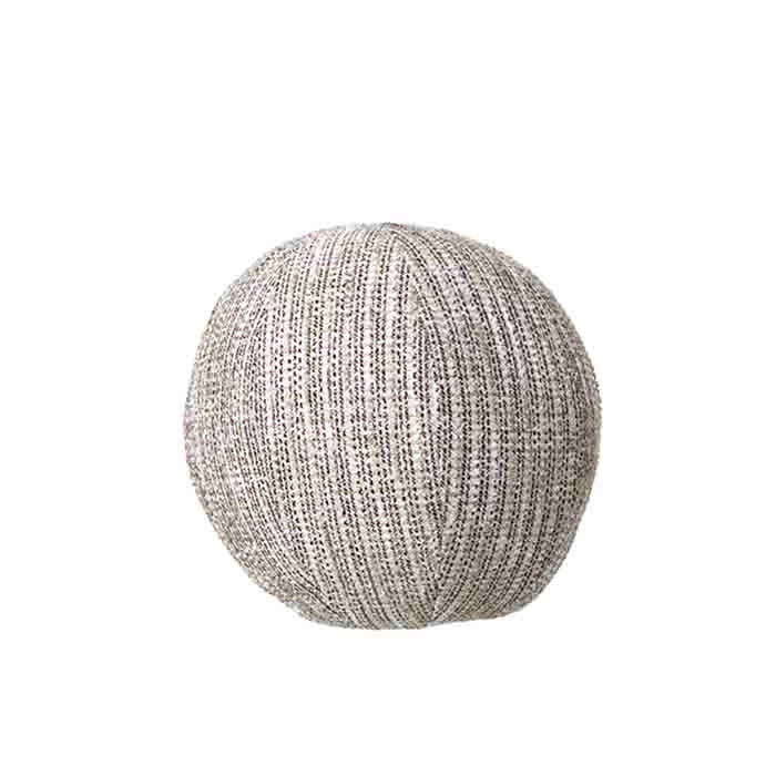 Rund Pude Tweed