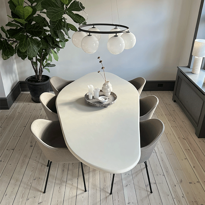 Salo Organisk Spisebord Latte