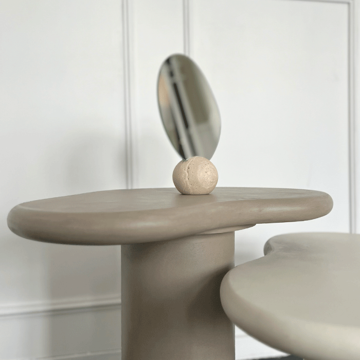 Lucca Sidebord Greige