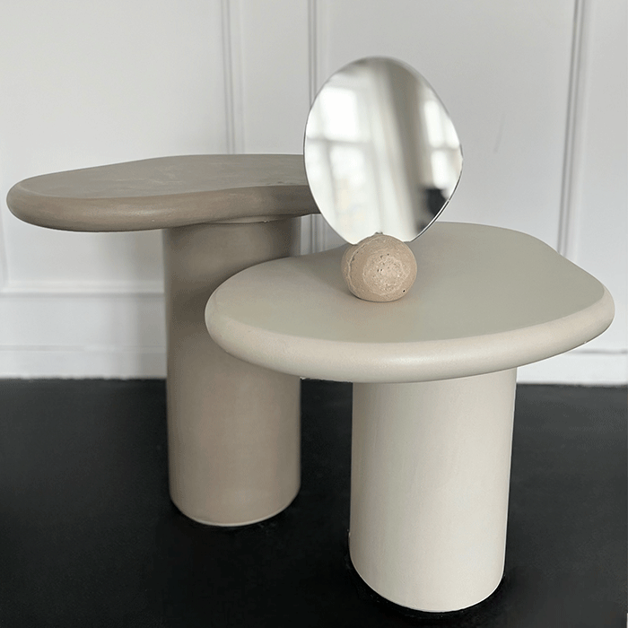 Lucca Sidebord Greige