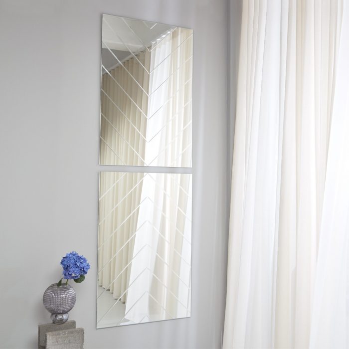 Sildeben Spejl 75x150