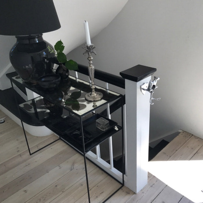 Sky konsolbord med to hylder