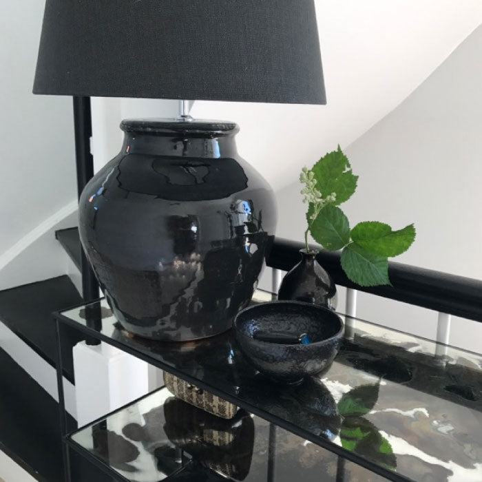 Sky konsolbord med to hylder