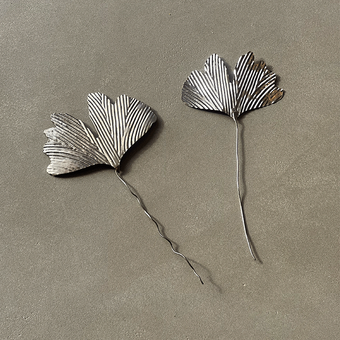 påskeblad i Antik Sølv