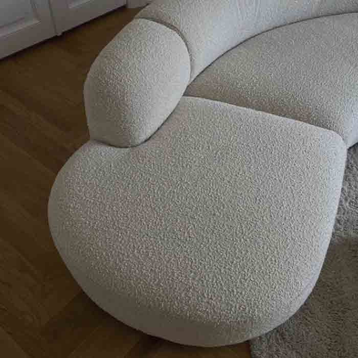 sofa i boucle
