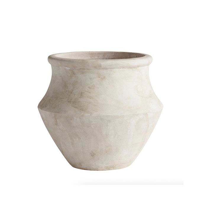 Græsk Terracotta Krukke