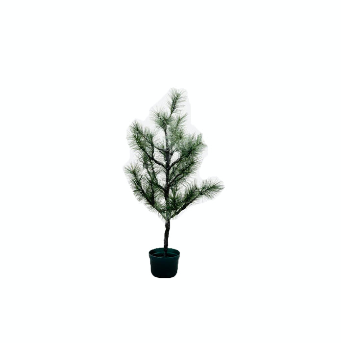 Plastik juletræ med led lys. Juletræ i plastik.