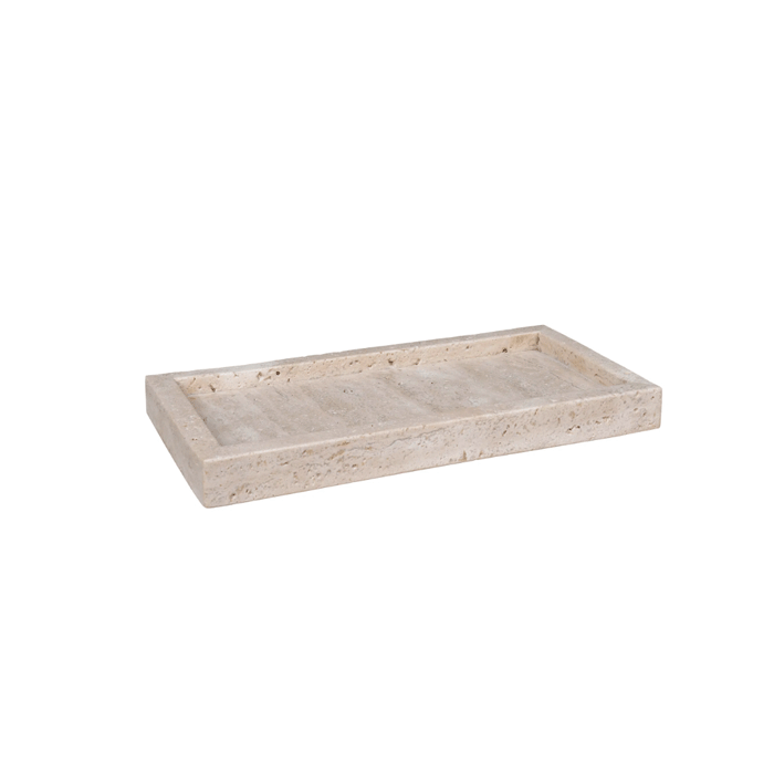 Travertin Bakke 15x30 cm