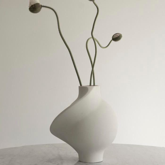 Asymmetrisk Vase H42