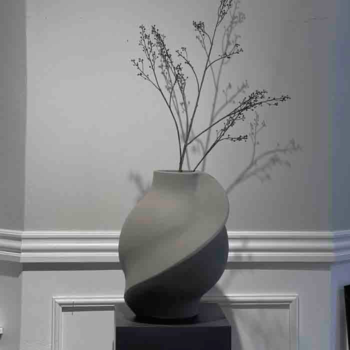 asymmetrisk vase H25