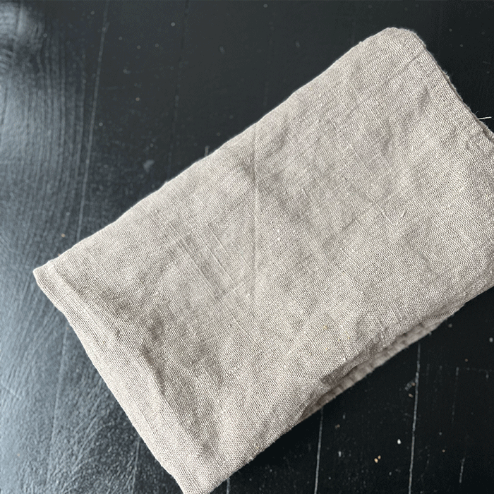 viskestykke i linen