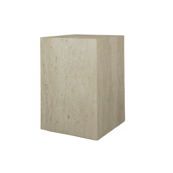 Balie Balie Piedestal Travertin