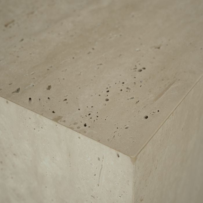 Balie Balie Piedestal Travertin