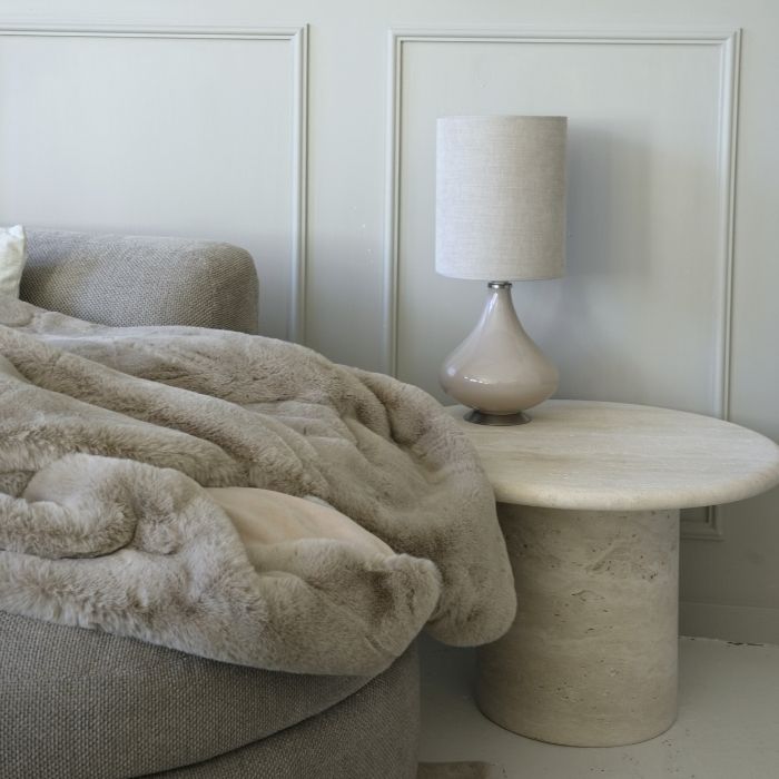 Balie Balie Sofabord Travertin