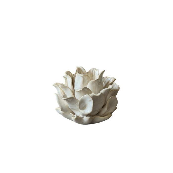 Blomst lysestage