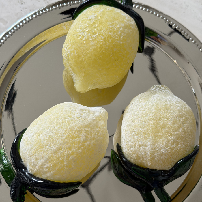 Citron i glas