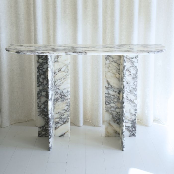 Balie Balie Konsolbord Marmor