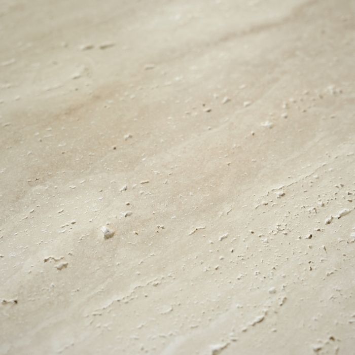 Balie Balie Ovalt Sofabord Travertin