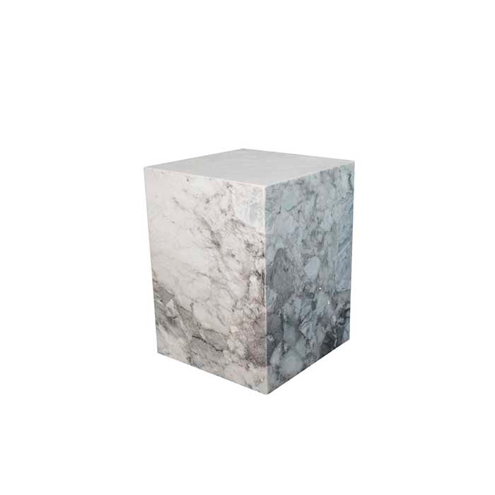 Cube Sidebord Hvid