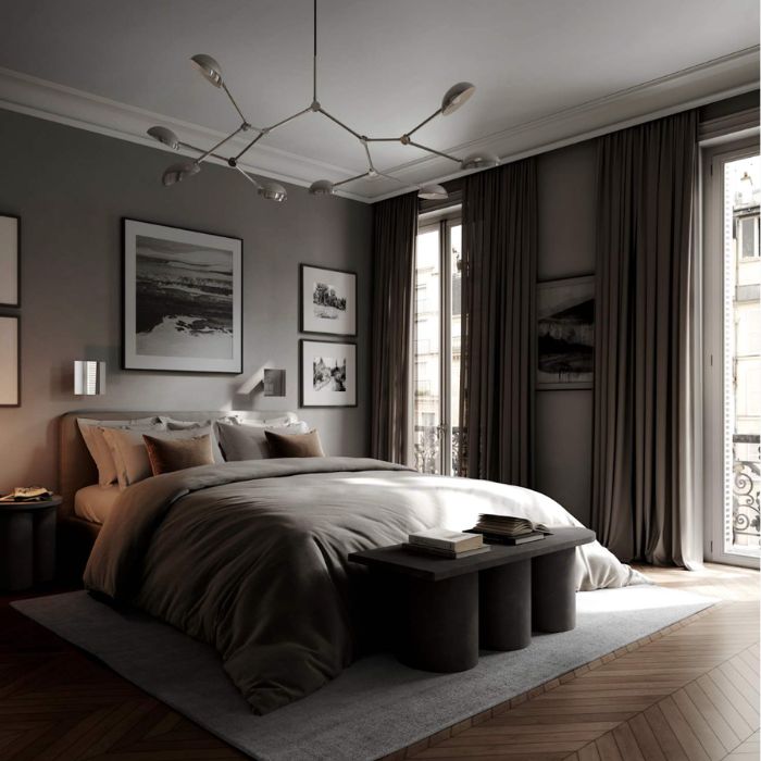 Drop Loftlampe - Chrome
