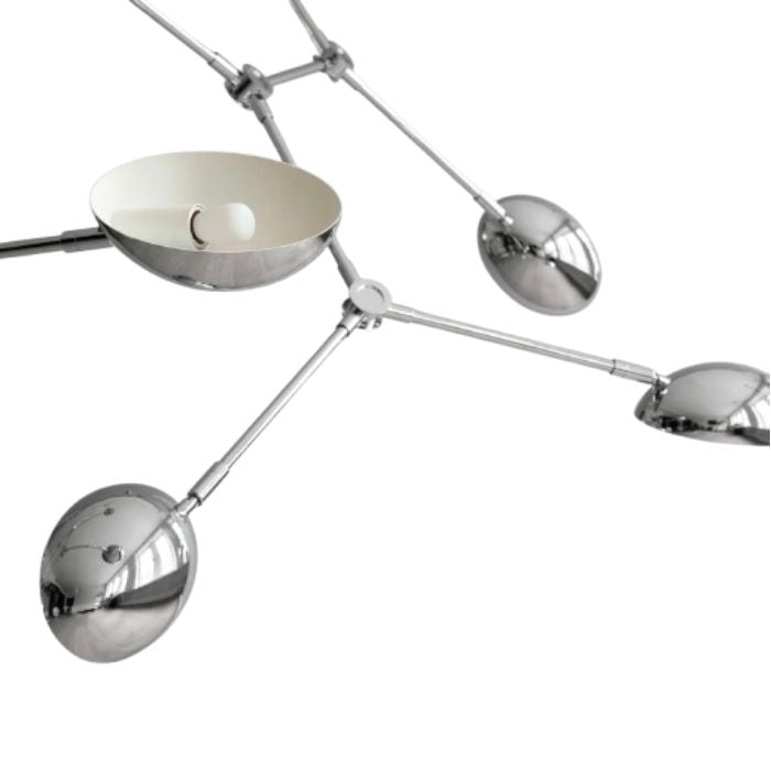 Drop Loftlampe - Chrome