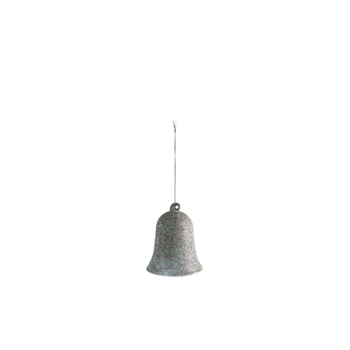 Juleklokke Glitter H5