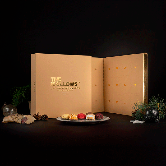 THE MALLOWS Julekalender 2023 - Karamelfyldt