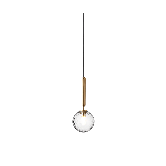 Miira 1 Loftlampe - Optisk Glas