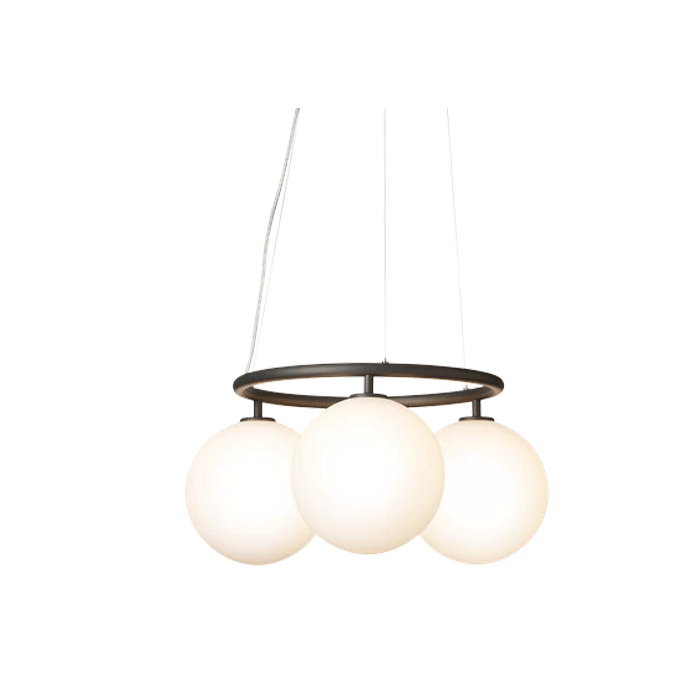 Miira 3 Loftlampe - Opal Glas