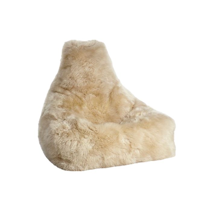 Sækkestol i Lammeskind