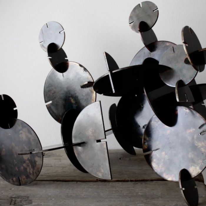 Skulptur Antik look L