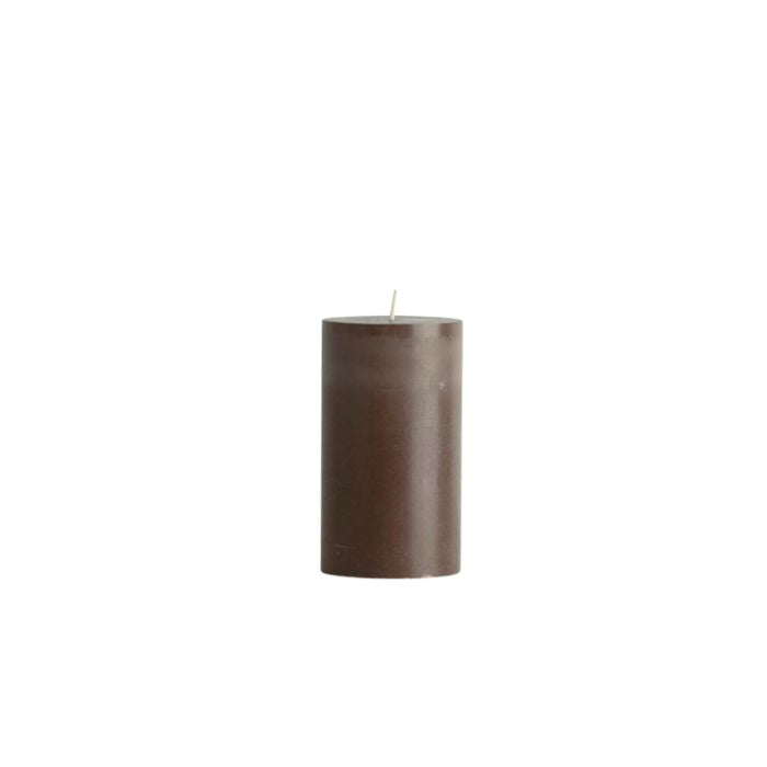 Stearinlys Brun H15