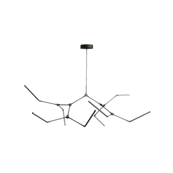 Stick Loftlampe Bronze