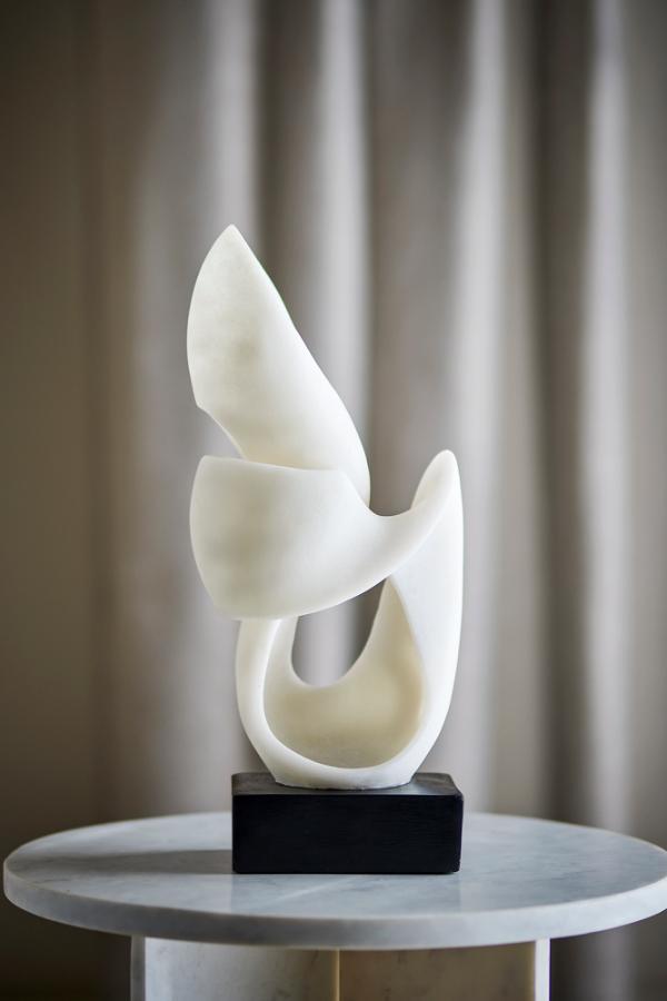 Sammenflettet skulptur